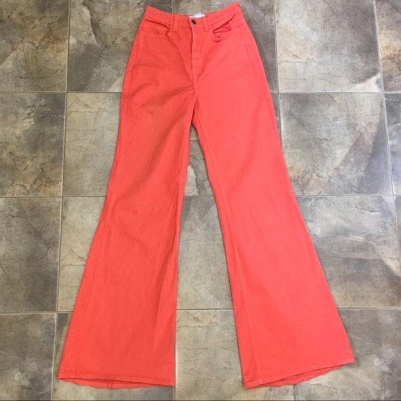 American Apparel Flare High Waist Jeans 27